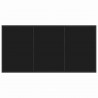 Zestaw do jadalni w ogrodzie 5 pcs Beżowy polirattan