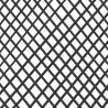 Zestaw do jadalni w ogrodzie 5 pcs Czarny polirattan
