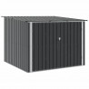 Shed na rower 3 pcs Antracyt 215 x 206 x 157 cm Metal