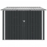 Shed na rower 3 pcs Antracyt 215 x 206 x 157 cm Metal