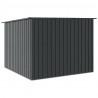 Shed na rower 3 pcs Antracyt 215 x 206 x 157 cm Metal