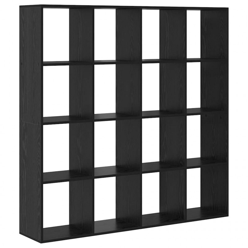 Szafka na książki Czarny Dąb 137,5 x 29 x 137,5 cm