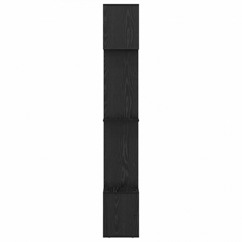 Szafka na książki Czarny Dąb 92 x 29 x 188 cm