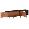 Szafka pod TV, 140x30x45 cm, surowe drewno mango i akacjowe