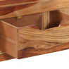 Stolik konsolowy, 110x35x75 cm, lite drewno akacjowe