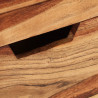 Stolik konsolowy, 110x35x75 cm, lite drewno akacjowe