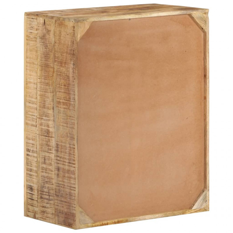 Komoda, 60x33x75 cm, lite drewno mango