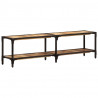 Szafka pod TV, 150x30x41 cm, lite drewno mango
