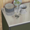 Zestaw do przechowywania w kuchni 2 pcs Zielony oliwkowy