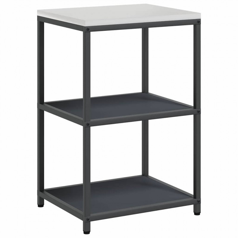 Zestaw do przechowywania w kuchni z półką 2 pcs Antracyt