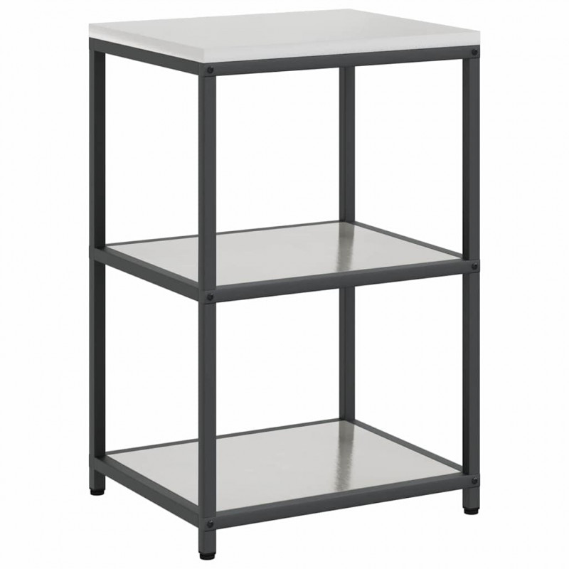 Zestaw do przechowywania w kuchni 2 pcs Srebrny Stal nierdzewna