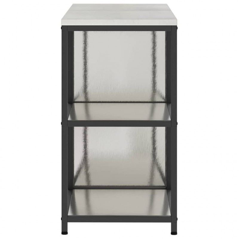 Zestaw do przechowywania w kuchni 2 pcs Srebrny Stal nierdzewna