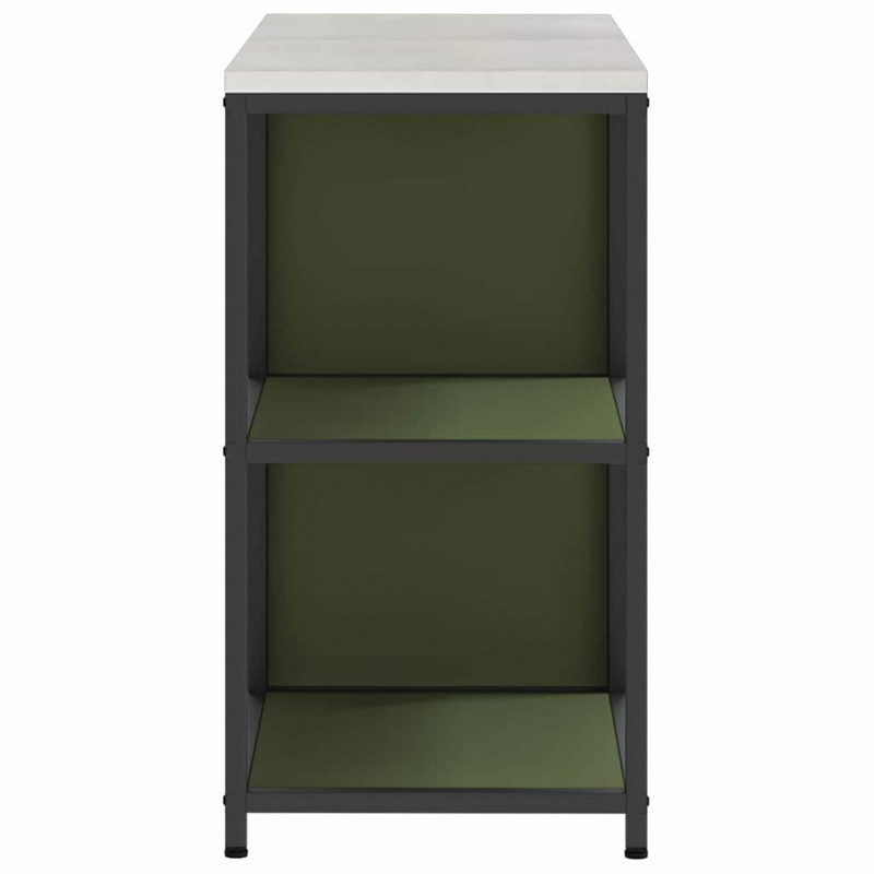Zestaw do przechowywania w kuchni 2 pcs Zielony oliwkowy