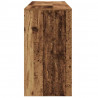 Bufet z szufladą 3 pcs Stare drewno 70 x 41 x 75 cm