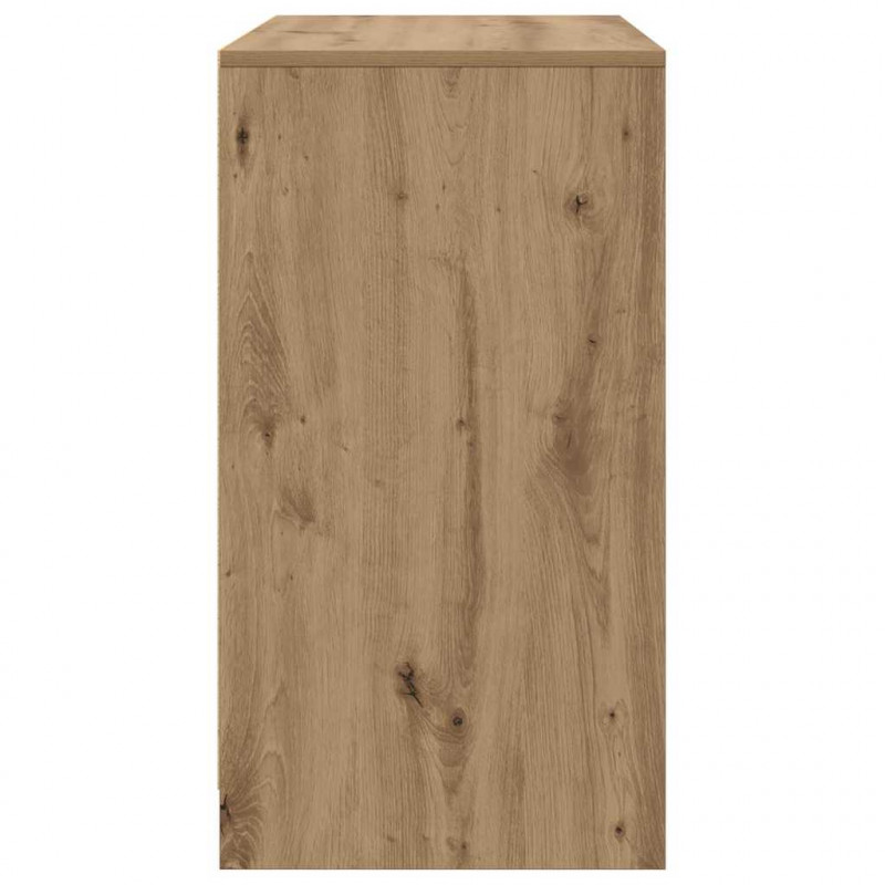 Bufet z szufladą 3 pcs Dąb rzemieślniczy 70 x 41 x 75 cm