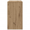 Bufet z szufladą 3 pcs Dąb rzemieślniczy 70 x 41 x 75 cm