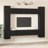 Zestaw szafek RTV 10 pcs Czarny Dąb 30,5 x 30 x 90 cm