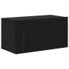 Zestaw szafek RTV 10 pcs Czarny Dąb 30,5 x 30 x 90 cm