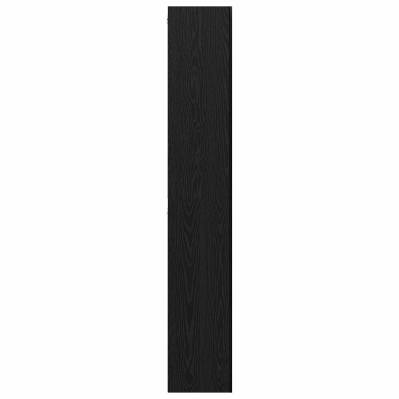 Zestaw szafek RTV 10 pcs Czarny Dąb 30,5 x 30 x 90 cm