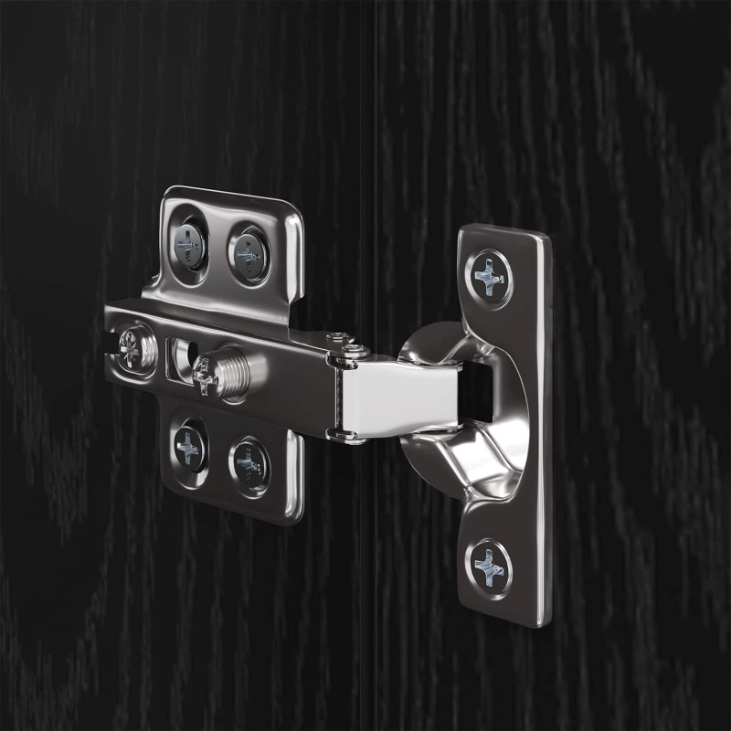 Zestaw szafek RTV 10 pcs Czarny Dąb 30,5 x 30 x 90 cm