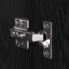 Zestaw szafek RTV 10 pcs Czarny Dąb 30,5 x 30 x 90 cm