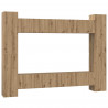 Zestaw szafek RTV 10 pcs Dąb rzemieślniczy 30,5 x 30 x 90 cm