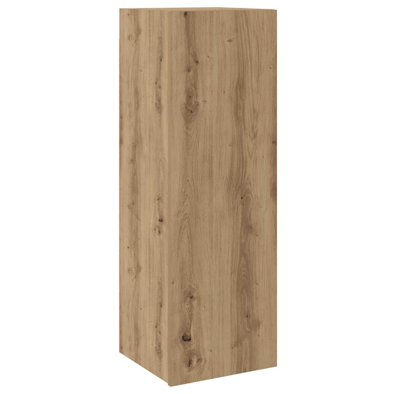 Zestaw szafek RTV 10 pcs Dąb rzemieślniczy 30,5 x 30 x 90 cm