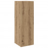 Zestaw szafek RTV 10 pcs Dąb rzemieślniczy 30,5 x 30 x 90 cm