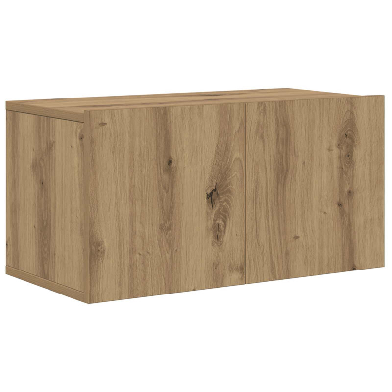 Zestaw szafek RTV 10 pcs Dąb rzemieślniczy 30,5 x 30 x 90 cm