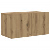 Zestaw szafek RTV 10 pcs Dąb rzemieślniczy 30,5 x 30 x 90 cm
