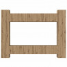 Zestaw szafek RTV 10 pcs Dąb rzemieślniczy 30,5 x 30 x 90 cm