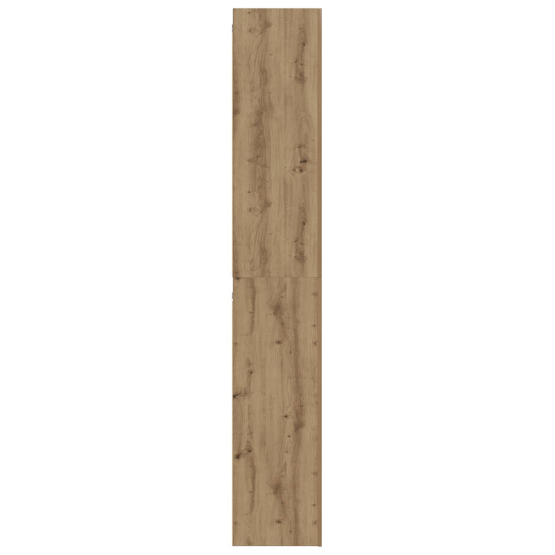 Zestaw szafek RTV 10 pcs Dąb rzemieślniczy 30,5 x 30 x 90 cm