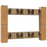 Zestaw szafek RTV 10 pcs Dąb rzemieślniczy 30,5 x 30 x 90 cm