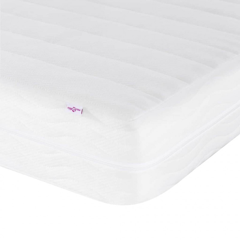 Rama Łóżka Narożnego z Materacem Inny 2 pcs Zielony Aksamit
