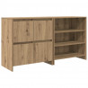 Bufet 2 pcs Dąb rzemieślniczy 70 x 41 x 75 cm