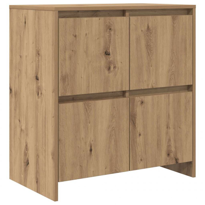 Bufet 2 pcs Dąb rzemieślniczy 70 x 41 x 75 cm