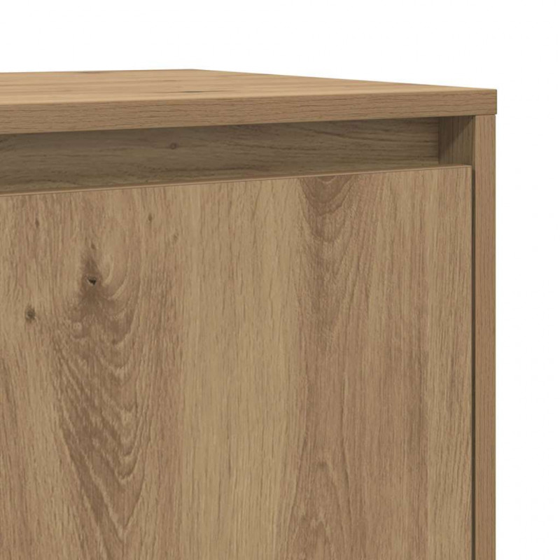 Bufet 2 pcs Dąb rzemieślniczy 70 x 41 x 75 cm