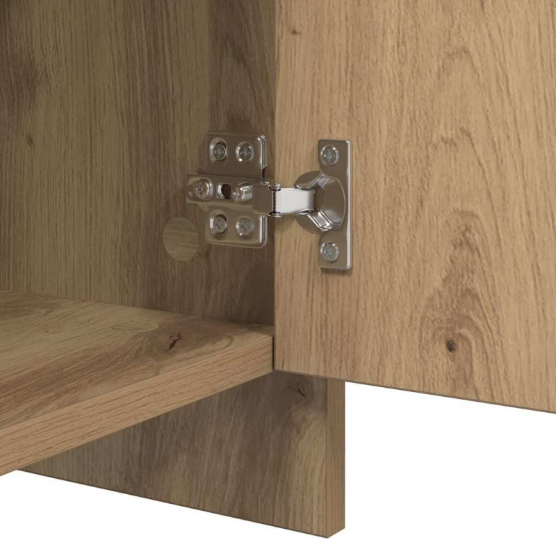 Bufet 2 pcs Dąb rzemieślniczy 70 x 41 x 75 cm