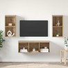 Zestaw szafek RTV Dąb rzemieślniczy 37 x 37 x 107 cm