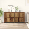 Komody 2 pcs Stare drewno 70 x 41 x 75 cm
