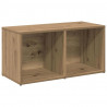 Zestaw szafek RTV 4 pcs Dąb rzemieślniczy 37 x 37 x 72 cm
