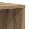 Zestaw szafek RTV 4 pcs Dąb rzemieślniczy 37 x 37 x 72 cm