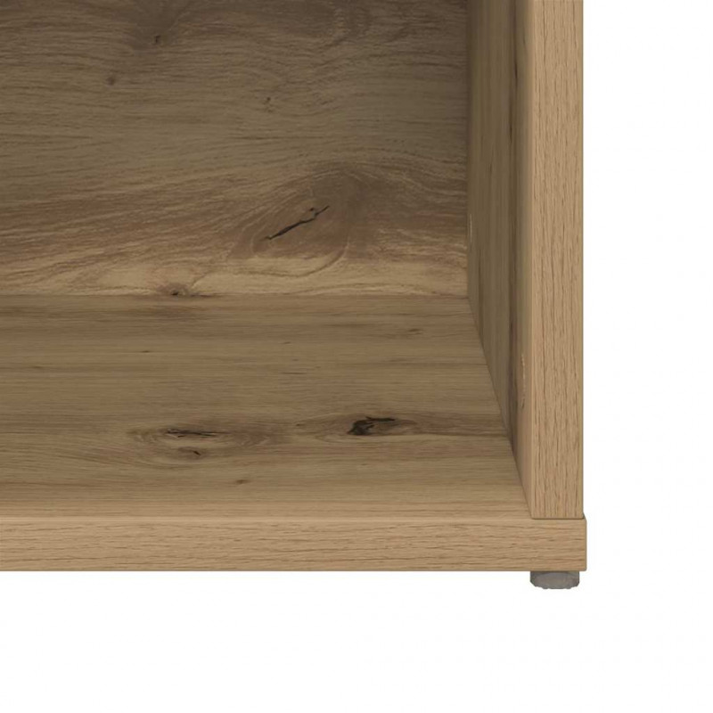 Zestaw szafek RTV 4 pcs Dąb rzemieślniczy 37 x 37 x 72 cm