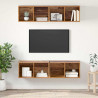 Zestaw szafek RTV 4 pcs Stare drewno 37 x 37 x 72 cm