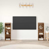 Zestaw szafek RTV 2 pcs Stare drewno 107 x 35 x 37 cm
