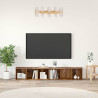 Zestaw szafek RTV 2 pcs Stare drewno 37 x 35 x 107cm