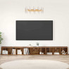 Zestaw szafek RTV 3 pcs Stare drewno 37 x 35 x 107 cm