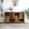 Komody 2 pcs Stare drewno 120 x 35 x 70 cm