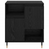 Komody 2 pcs Czarny dąb 120 x 35 x 70 cm
