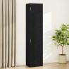 Bufet 3 pcs Czarny Dąb